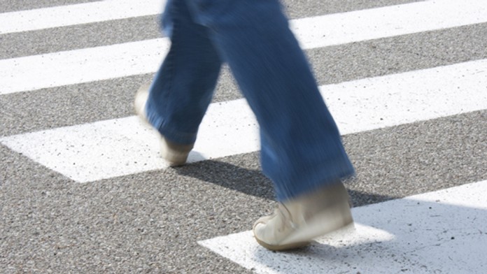 Priechod pre chodcov - ilustračná snímka - 1