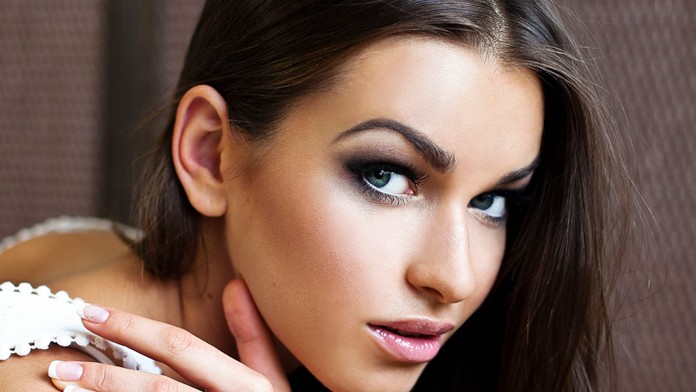 Ukrajinská modelka Anna Durycká, s ktorou bol Nemcov pred smrťou na večeri.