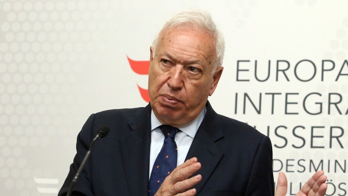 Španielsky minister zahraničných vecí José Manuel García-Margallo