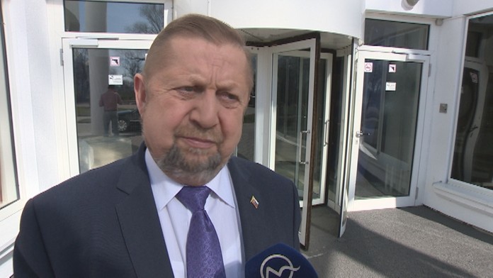 Minister práce, sociálnych vecí a rodiny Ján Richter. 