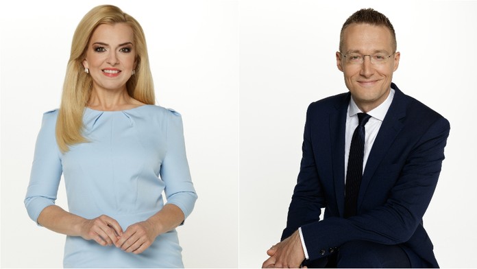 Zlatica Puškárová a Michal Kovačič