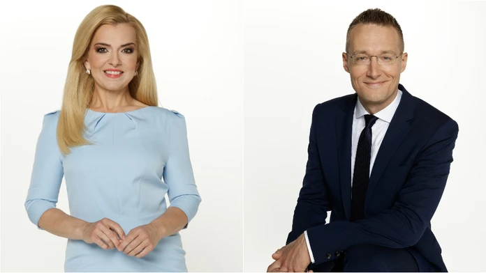 Zlatica Puškárová a Michal Kovačič