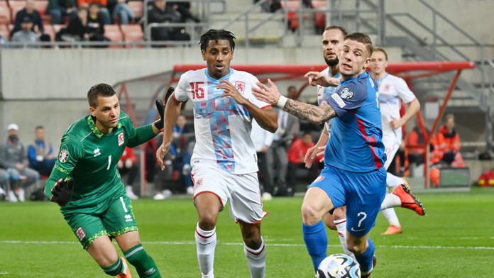 Rebríček FIFA zápasy nevyhráva. Slovensko v úvode kvalifikácie ME 2024 nedalo Luxembursku ani gól