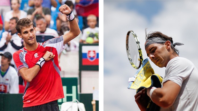 Martin Kližan - Rafael Nadal