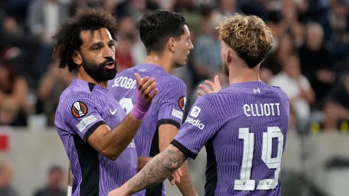 Európska liga: Slavia s trojbodovým úlovkom, Leverkusen presvedčivo, Liverpool musel otáčať