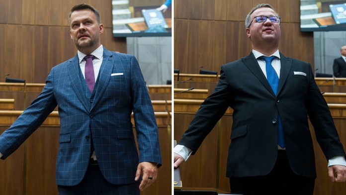 Hlas-SD vyhodil Migaľa a Šalitroša zo strany