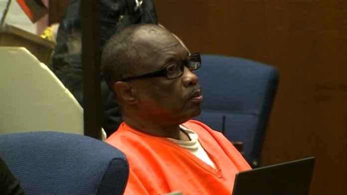 Lonnie Franklin na súde.