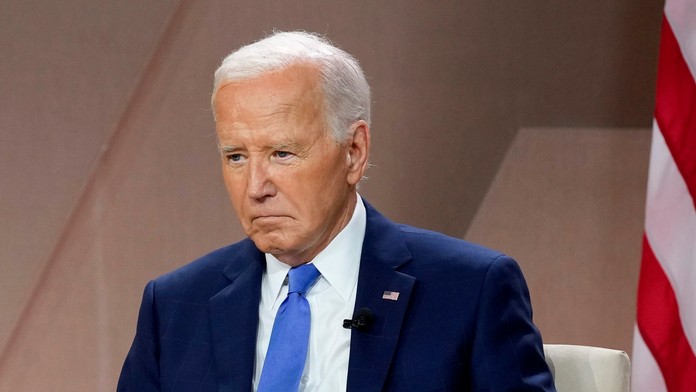 Na snímke americký prezident Joe Biden.