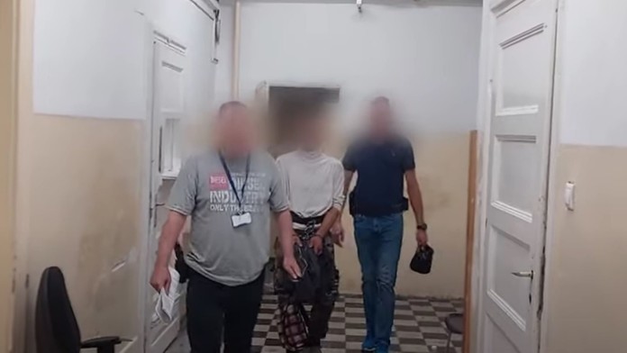 Muž, ktorého zatkli po podpálení domu