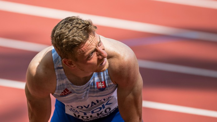 VIDEO: Predbehli ho šprintéri z vymyslených pretekov. Volko o OH prišiel nešťastne, až bizarne
