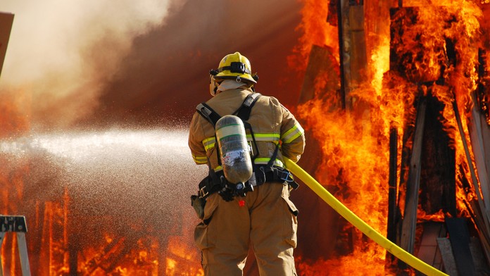 Požiar- ilustračná snímka.