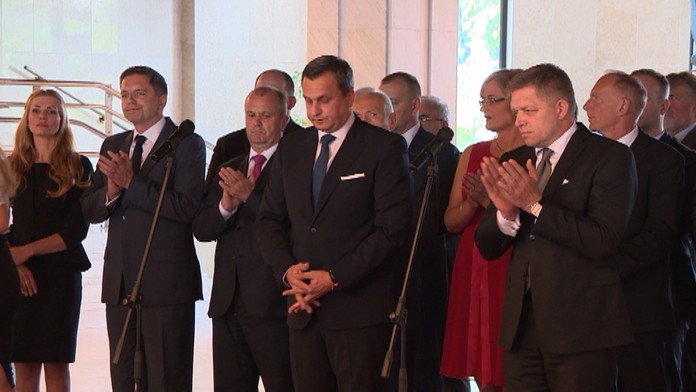 Oslava výročia Deklarácie o zvrchovanosti.