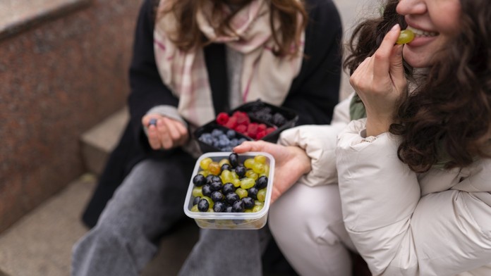 Ovocie. Ilustračná snímka. 