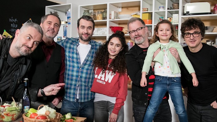 Nakrúcanie videklipu k pesnicke "Oteckovia"