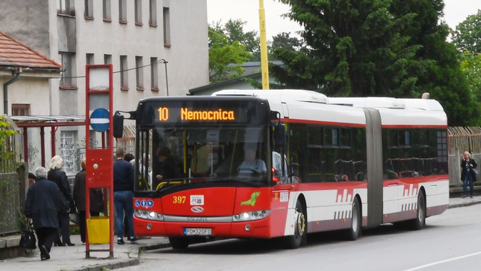 Trolejbus v Prešove. 