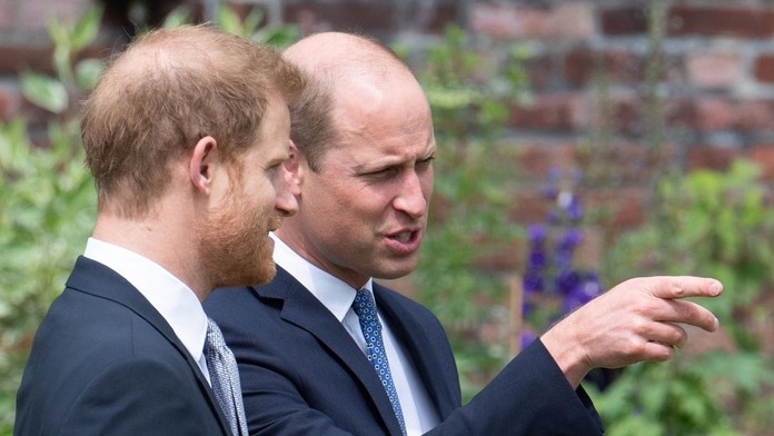 Princovia Harry a William