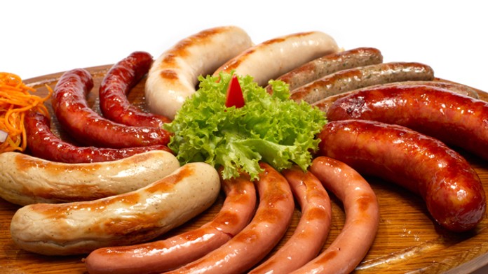 Párky a klobása - ilustračná snímka