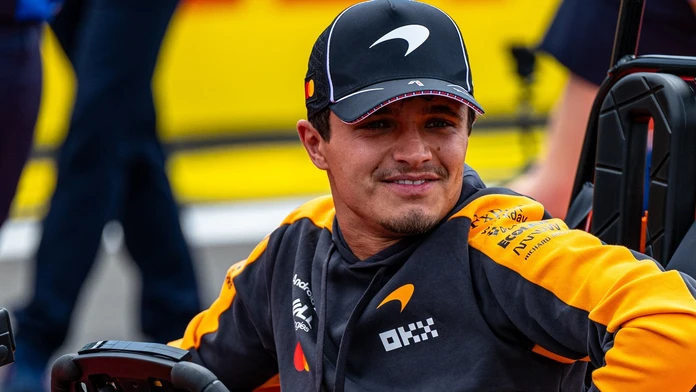 Lando Norris.