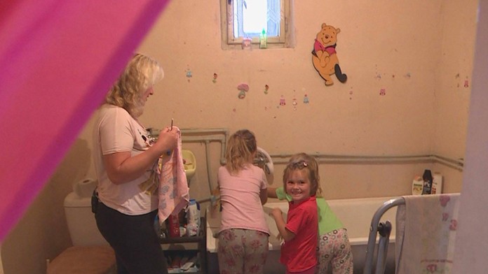 Obec Čabiny leží iba pár kilometrov od ukrajinských hraníc.