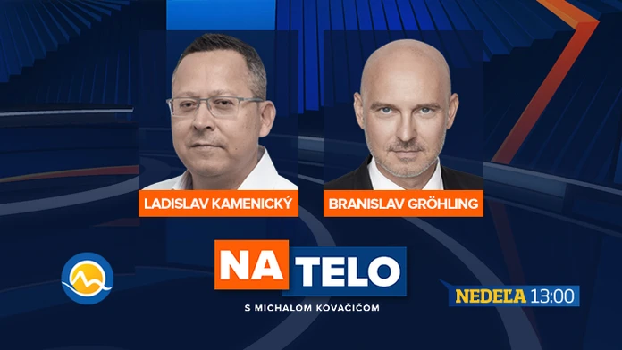 Hostia relácie Na telo.