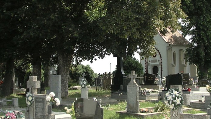 Pohreb.