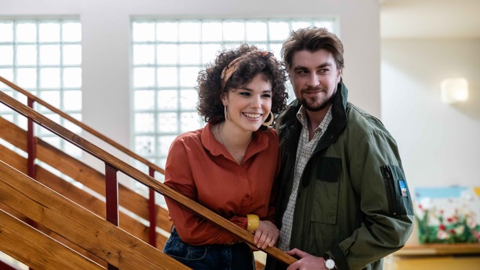 Paula Lopatovská a Dárius Koči v seriáli Sľub