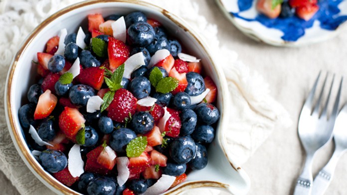 Ovocné šaláty - 1