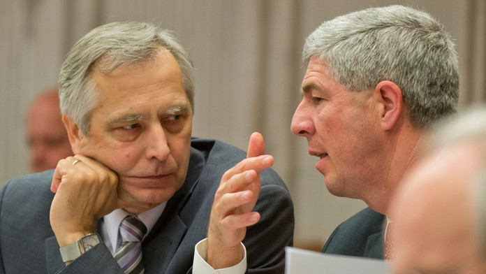 Béla Bugár a Ján Figeľ