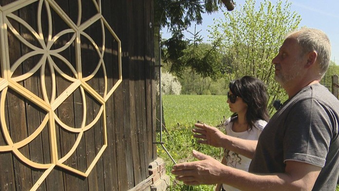 Umelecký stolár Petr Bartoň.