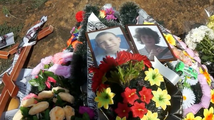 Deti za na Ukrajine zadusili v truhle