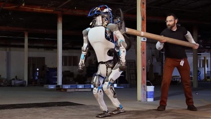 Robot Atlas z Boston Dynamics.