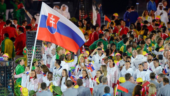 Vlajkonosičkou na OH v Riu bola Danka Barteková.