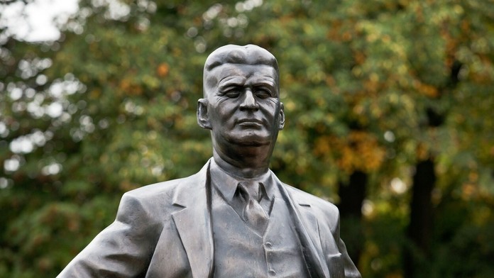 Socha Tomáša Baťu