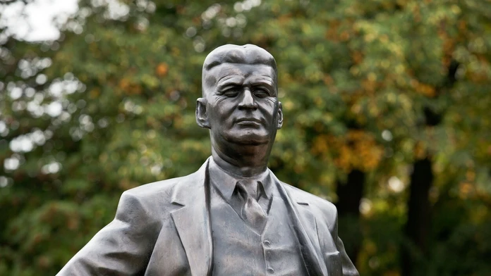 Socha Tomáša Baťu