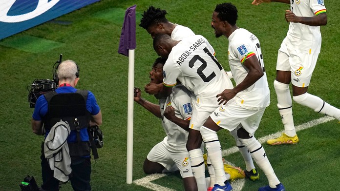 Aj v druhom zápase Ghany padlo 5 gólov. Na tretí zásah Afričanov už  Juhokórejci neodpovedali