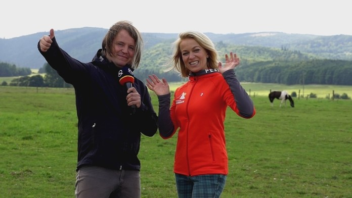 Ján Tribula a Janka Hospodárová.