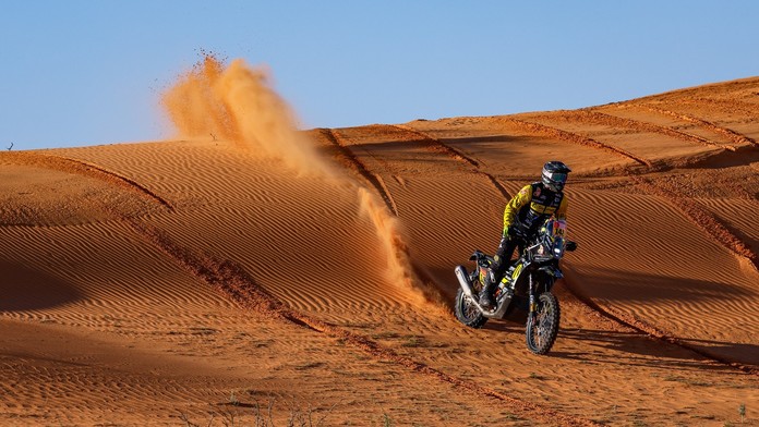 Štefan Svitko obsadil v ďalšej etape na Dakare 22. miesto. V celkovom poradí je štrnásty