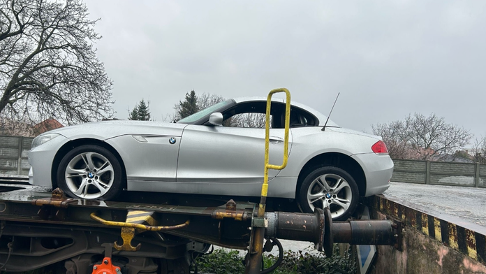 Raritné parkovanie.