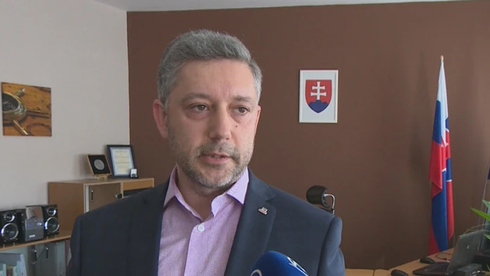 Róbert Krajmer na archívnej snímke.