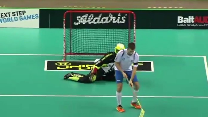 Juraj Matejka a jeho finta.