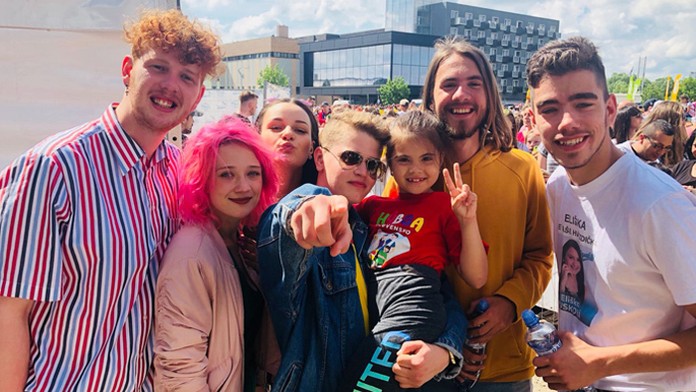 SuperStaristi s Oliverom a Laurou z Oteckov