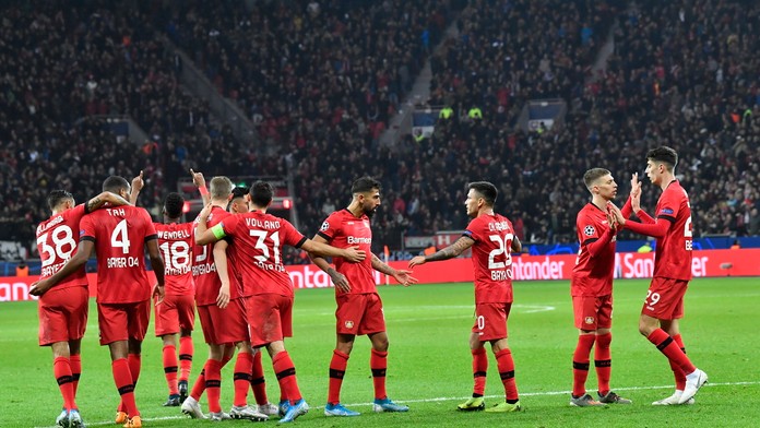 Juan Bernat z PSG v LM proti Clubu Bruggy.