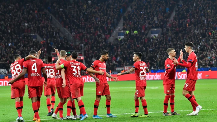 Juan Bernat z PSG v LM proti Clubu Bruggy.