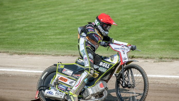 Martin Vaculík počas majstrovstiev sveta motocyklov 2019