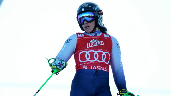 Federica Brignoneová má pred štartom majstrovstiev sveta jasný plán: Nechcem nikoho vidieť ani počuť