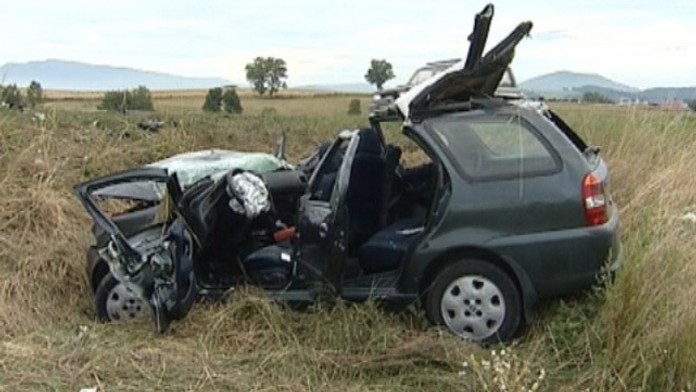 Tragická nehoda pri Zvolenskej Slatine.