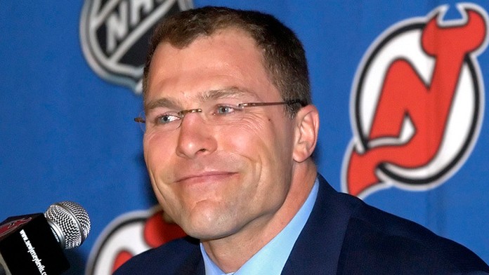 Na archívnej snímke z 2. februára 2006  je Scott Stevens.