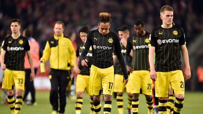 Borusia Dortmund od 18. minúty vyhrávala, no nakoniec prehrala s 1. FC Koln.