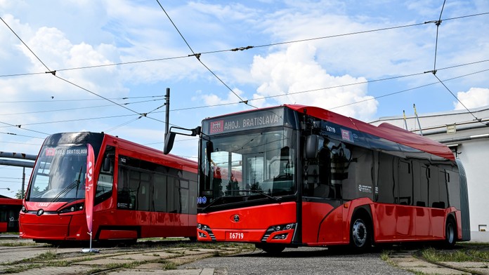 Dopravu v Bratislave čakajú od pondelka zmeny. Týkajú sa MHD aj vodičov