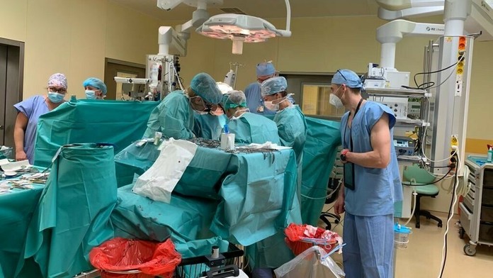 Transplantácia srdca zo Slovenska českému dievčatku